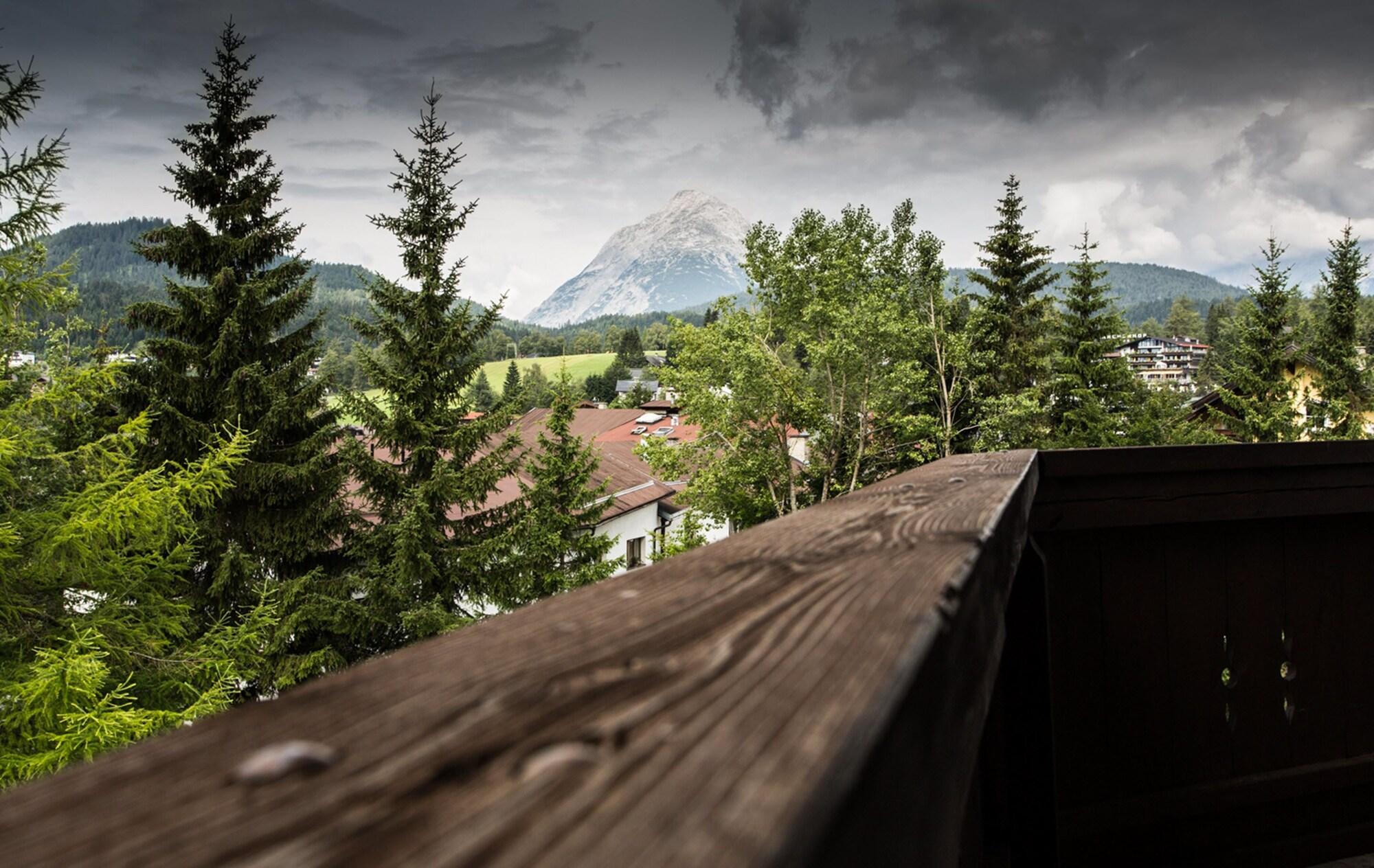 Hotel Solstein Seefeld in Tirol Exterior foto